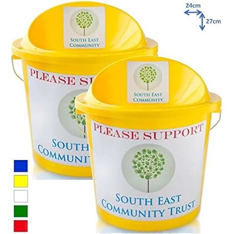 Amazon.com: Donation Buckets.